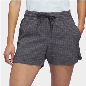 Adidas Women's Ultimate 365+ Grid Golf Short